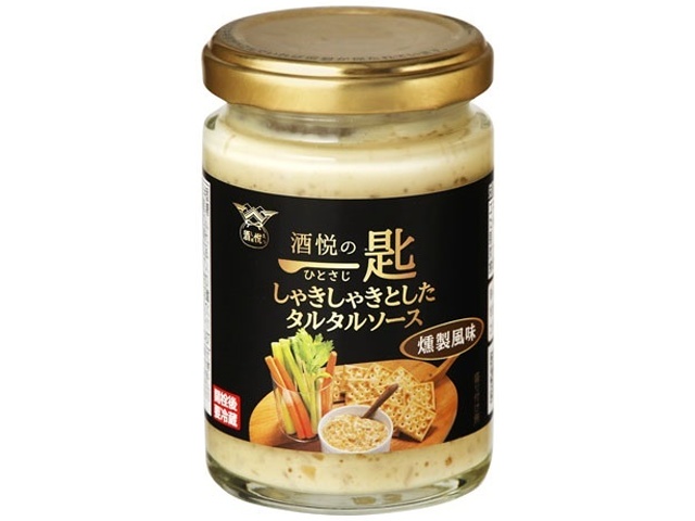 酒悦 一匙しゃきしゃきとしたタルタル燻製風１１０ｇ 【新商品 9/8 発売】 △ 【購入入数６個】