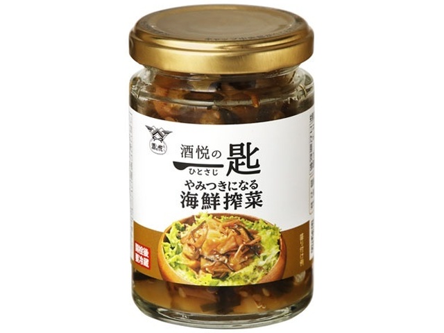酒悦 一匙やみつき海鮮搾菜 ９５ｇ 【新商品 9/8 発売】 △ 【購入入数６個】