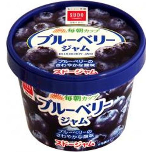 スドー 毎朝カップブルーベリー１２０ｇ 【新商品 6/11 発売】 □お取り寄せ品 【購入入数４８個】