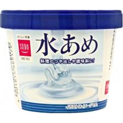 スドー 紙カップ水あめ １５０ｇ □お取り寄せ品 【購入入数４８個】