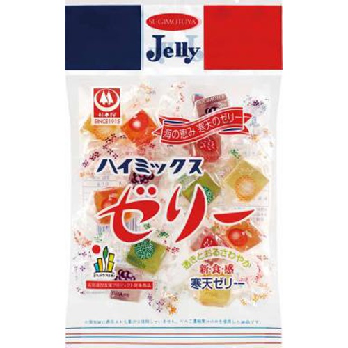 杉本屋 ハイミックスゼリー １６０ｇ □お取り寄せ品 【購入入数１０個】