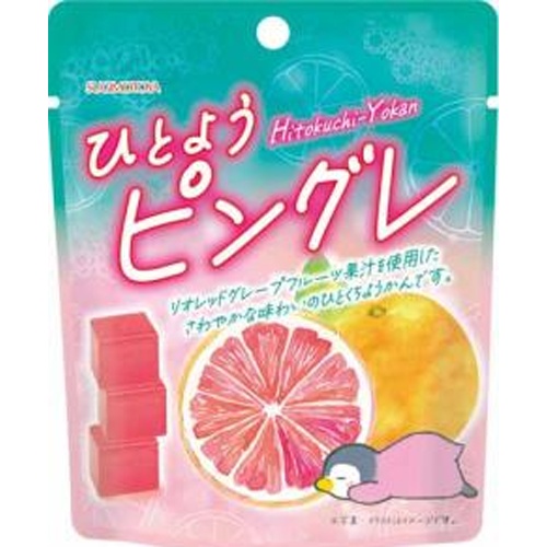 杉本屋 ひとようピングレ ピンクＧＦ味８０ｇ  【購入入数１０個】