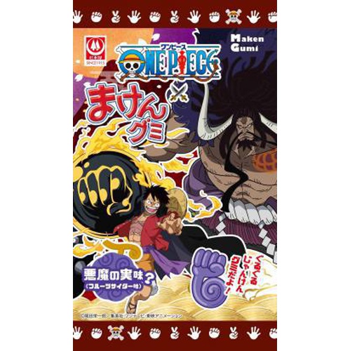 杉本屋 まけんグミ 悪魔の実味ワンピース □お取り寄せ品 【購入入数２４０個】