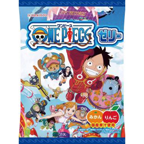 杉本屋 ワンピースゼリー ８個 【新商品 3/4 発売】 □お取り寄せ品 【購入入数１５個】