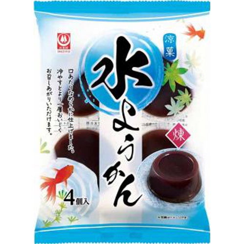 杉本屋 水ようかん 煉４個入 □お取り寄せ品 【購入入数１６個】