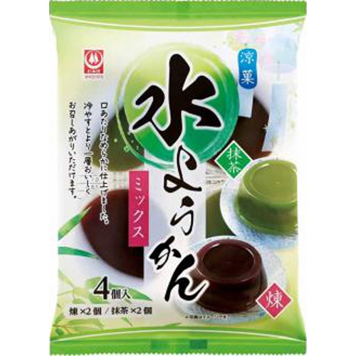 杉本屋 水ようかん ミックス４個入 □お取り寄せ品 【購入入数１６個】