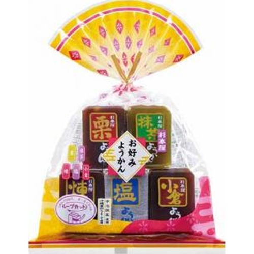 杉本屋 ８個入お好みようかん □お取り寄せ品 【購入入数１２個】