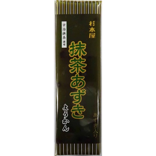 杉本屋 抹茶あずきようかん ４００ｇ □お取り寄せ品 【購入入数１０個】