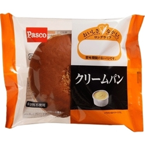 パスコ ＬＬ クリームパン △ 【購入入数１０個】