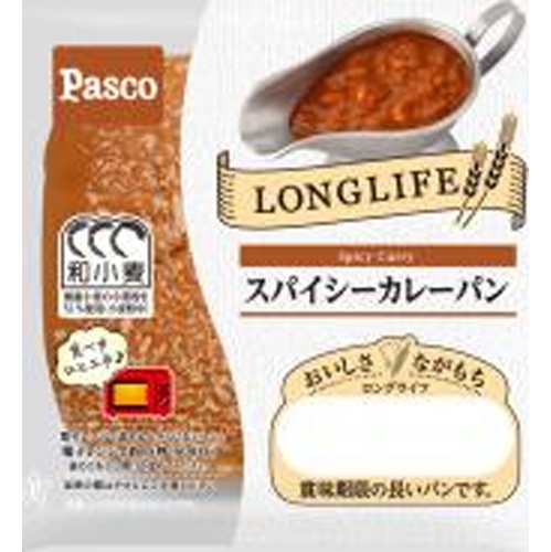 パスコ スパイシーカレーパン １個  【購入入数１０個】