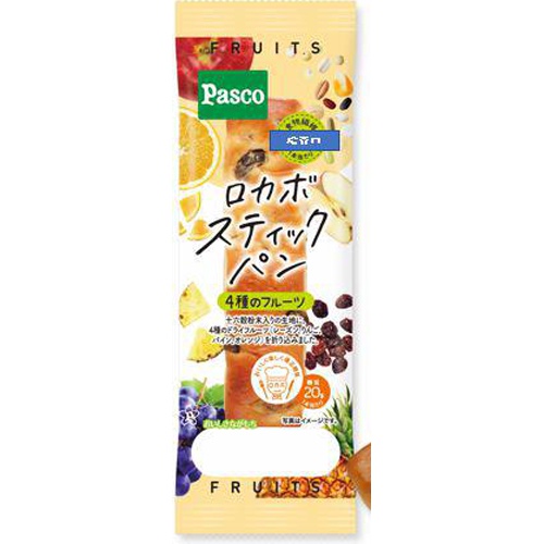 パスコ ロカボスティックパン４種のフルーツ □お取り寄せ品 【購入入数１５０個】