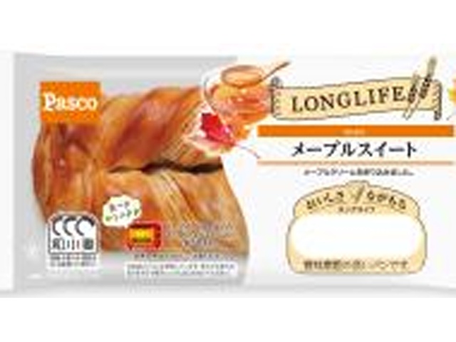 パスコ メープルスイート 【新商品 12/1 発売】  【購入入数１０個】