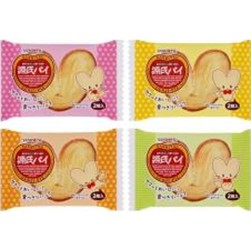 三立製菓 ２枚源氏パイ 【新商品 6/16 発売】 □お取り寄せ品 【購入入数１９２個】