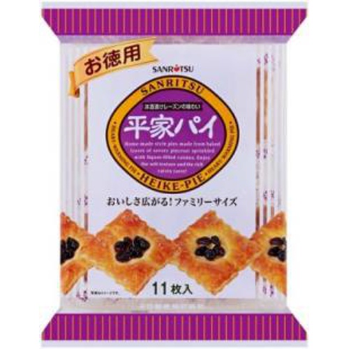 三立製菓 お徳用平家パイ １１枚  【購入入数１２個】