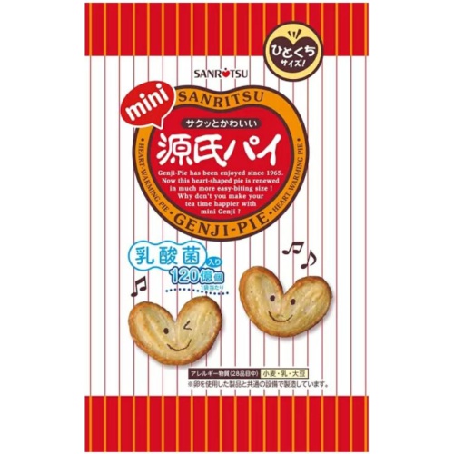 三立製菓 ミニ源氏パイ ４０ｇ △ 【購入入数８個】