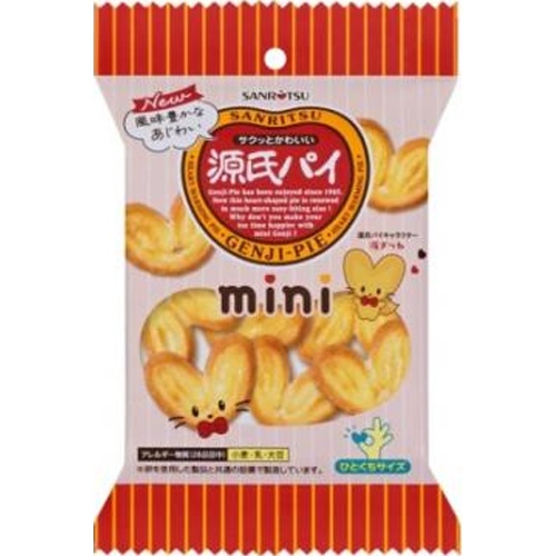 三立製菓 ミニ源氏パイ ３８ｇ △ 【購入入数８個】