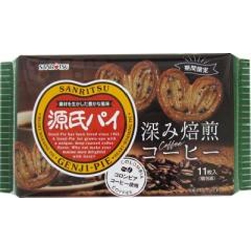三立 源氏パイ 深み焙煎コーヒー11枚 | お菓子・駄菓子・食品の 三立 源氏パイ 深み焙煎コーヒー11枚 | お菓子・駄菓子・食品の