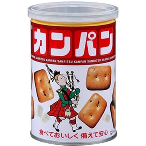 三立製菓 缶入りカンパン １００ｇ  【購入入数２４個】