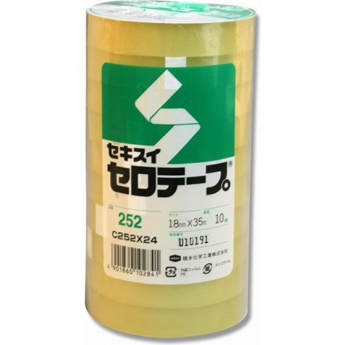 セロテープ １８ｍｍ×３５ｍ  【購入入数１０個】