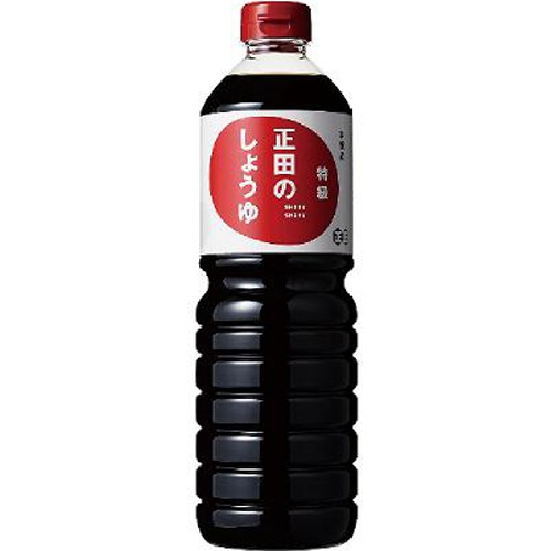 正田 正田のしょうゆ特級 １Ｌ 【今月の特売 調味料】 □お取り寄せ品 【購入入数１５個】