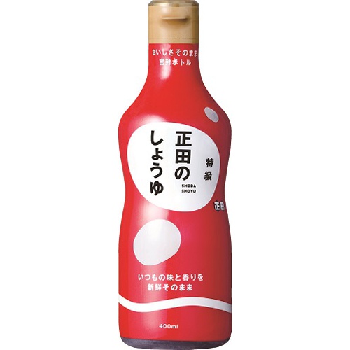 正田のしょうゆ 特級４００ｍｌ □お取り寄せ品 【購入入数１２個】