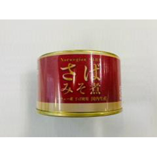 マルハ ノルウェー産さばみそ煮ＥＯＦ２号２００ｇ □お取り寄せ品 【購入入数２４個】