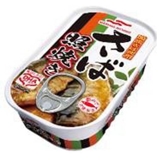 マルハ さば照焼き １００ｇ 【今月の特売 ビン・缶詰】 □お取り寄せ品 【購入入数６０個】