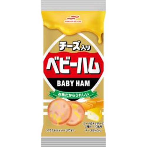 マルハ ベビーハム チーズ入り１００ｇ □お取り寄せ品 【購入入数６０個】