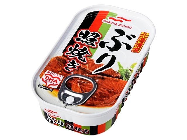 マルハ 北海道産ぶり照焼き ９５ｇ 【新商品 9/1 発売】 △ 【購入入数３０個】