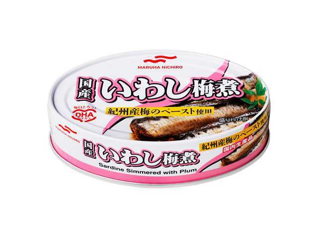 マルハ 国産いわし梅煮 １００ｇ 【新商品 9/1 発売】 △ 【購入入数３０個】