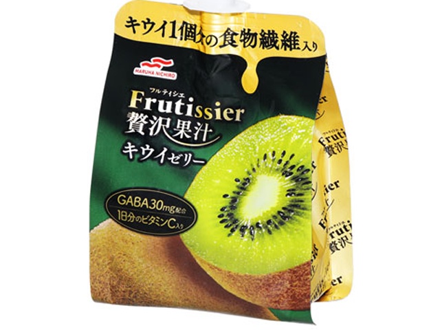 マルハニチロ フルティシエ贅沢果汁キウイ １５０ｇ 【新商品 9/1 発売】 △ 【購入入数６個】