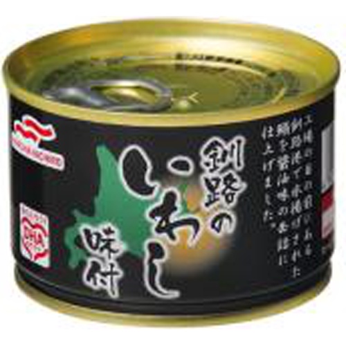 マルハ 釧路のいわし味付 １５０ｇ 【今月の特売 ビン・缶詰】 □お取り寄せ品 【購入入数４８個】