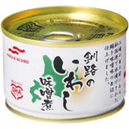 マルハ 釧路のいわし味噌煮 １５０ｇ 【今月の特売 ビン・缶詰】 △ 【購入入数１２個】