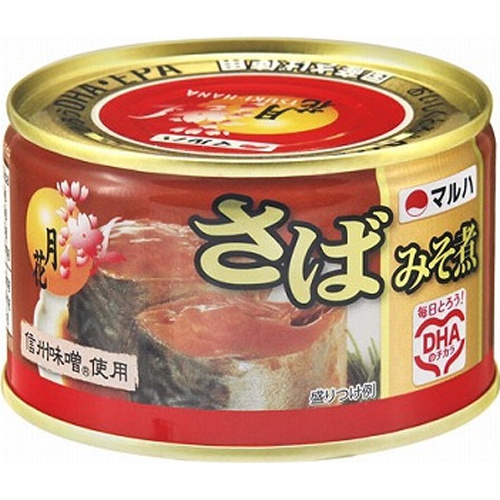 マルハ さば味噌煮月花ＥＯＦ２２００ｇ  【購入入数４８個】