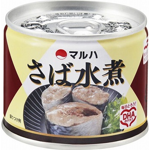マルハ さば水煮ＥＯ６１９０ｇ 【今月の特売 ビン・缶詰】 【購入入数１２個】
