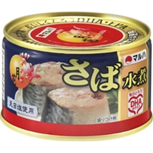 マルハ さば水煮月花ＥＯＦ２２００ｇ 【販売制限商品】  【購入入数１２個】