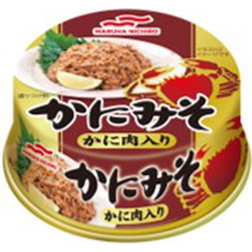 マルハ かにみそかに肉入り ５０ｇ □お取り寄せ品 【購入入数１２個】