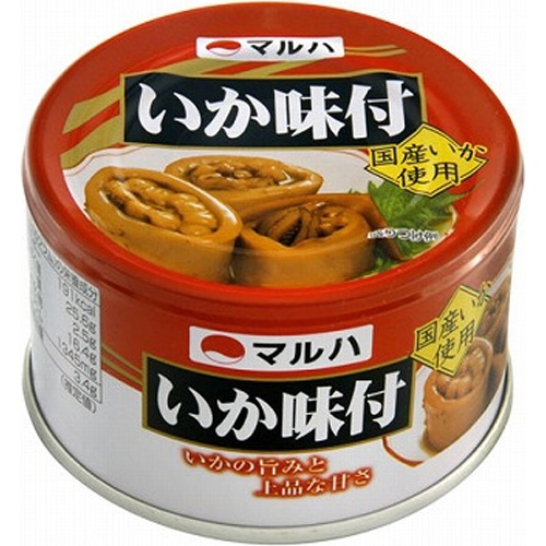 マルハ いか味付 ＫＲ 【数量限定】 □お取り寄せ品 【購入入数１２個】
