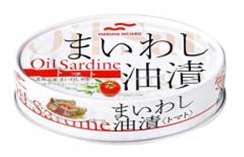 マルハニチロ まいわし油漬トマトＥＸＶオイル１００ □お取り寄せ品 【購入入数６０個】