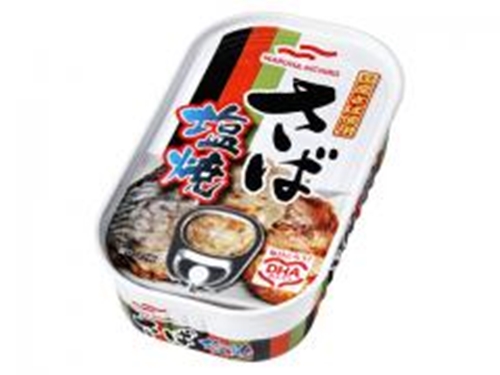 マルハニチロ さば塩焼 ７５ｇ 【今月の特売 ビン・缶詰】 □お取り寄せ品 【購入入数６０個】