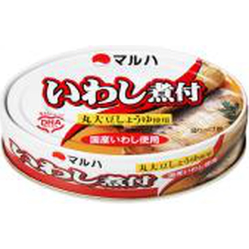 マルハ いわし煮付 １００ｇ 【今月の特売 ビン・缶詰】 □お取り寄せ品 【購入入数６０個】