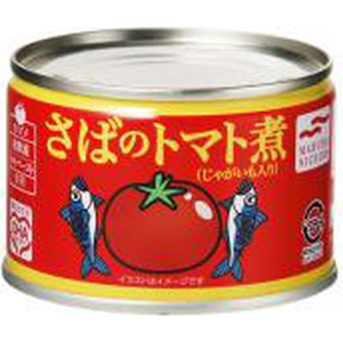 マルハ さばのトマト煮１５０ｇ □お取り寄せ品 【購入入数４８個】