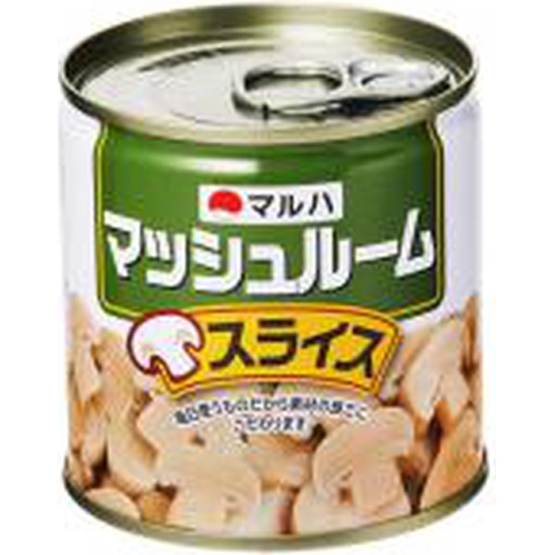 マルハ マッシュルーム スライスＥＯＭ１８５ｇ 【今月の特売 ビン・缶詰】 □お取り寄せ品 【購入入数４８個】