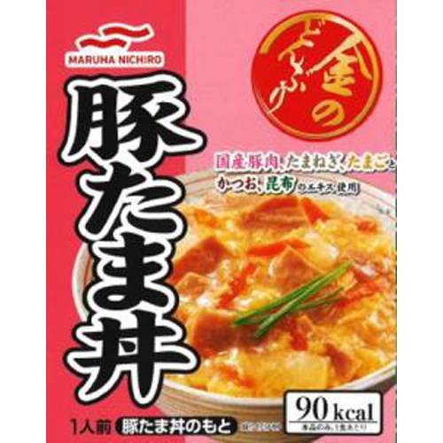 マルハ 金のどんぶり 豚たま丼 【今月の特売 インスタント】 △ 【購入入数５０個】