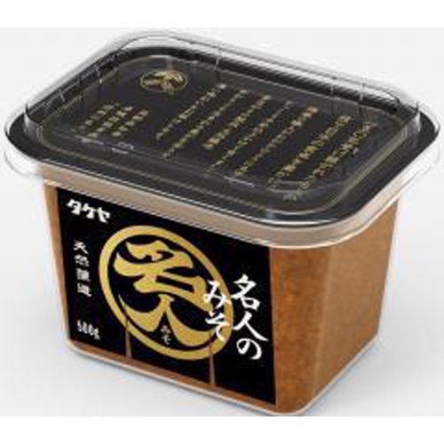 タケヤ 名人のみそ ５００ｇ △ 【購入入数６個】