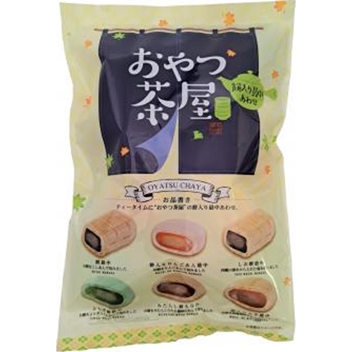 戸田屋 おやつ茶屋餅入り最中合わせ １９２ｇ △ 【購入入数１２個】