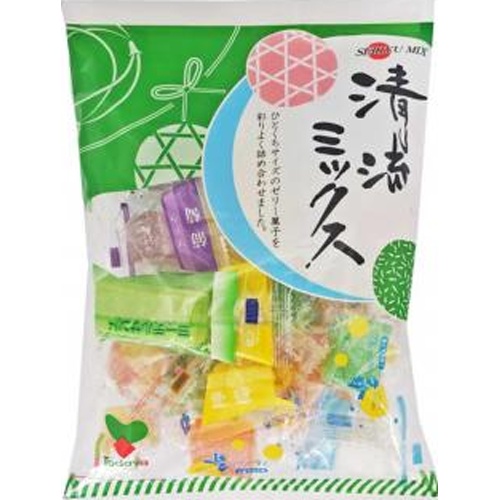 戸田屋 清流ミックス １９０ｇ 【新商品 4/1 発売】 □お取り寄せ品 【購入入数１２個】（入荷までお時間がかかります）