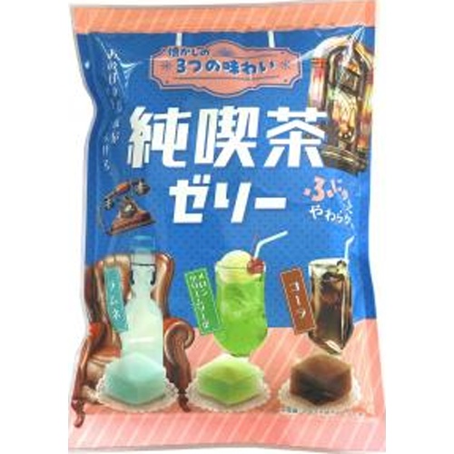 戸田屋 純喫茶ゼリー １２５ｇ 【新商品 4/1 発売】 □お取り寄せ品 【購入入数１２個】（入荷までお時間がかかります）