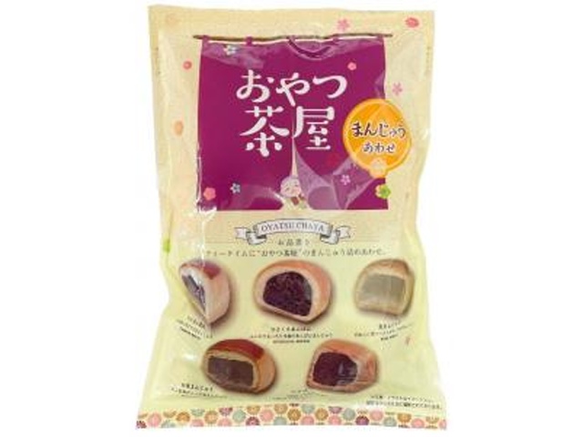 戸田屋 おやつ茶屋 まんじゅうあわせ185g 【新商品 10/1 発売】 △ 【購入入数12個】