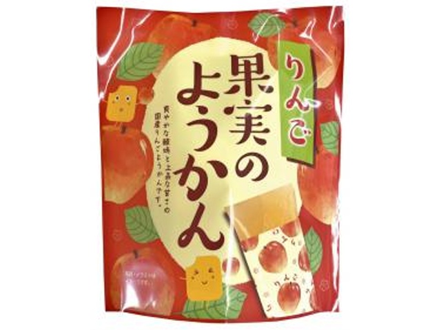 戸田屋 果実の羊かん りんご１１５ｇ 【新商品 10/1 発売】 □お取り寄せ品 【購入入数１２個】［入荷までお時間がかかります］